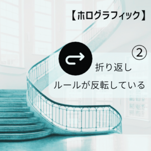 【ホログラフィック】②ノーマルな地球より宇宙の影響を受けたゾーンでは「鏡」みたいにルールが反転している